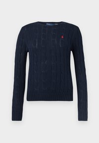 JULIANNA LONG SLEEVE - Strikkegenser - hunter navy