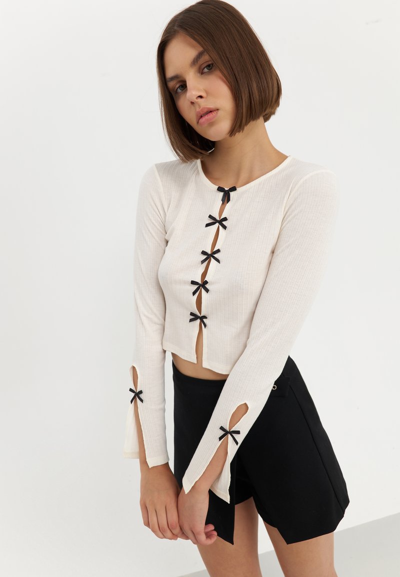 Even&Odd Jersey de punto - off-white