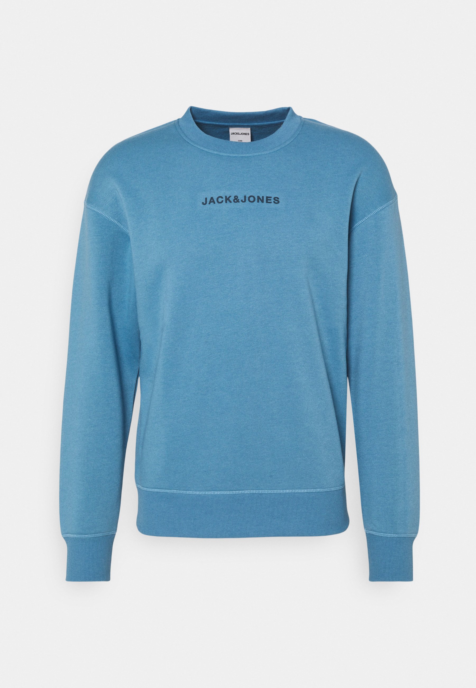 Jack & Jones JCOMARCO CREW NECK - Sweatshirt - blue heaven/bleu clair