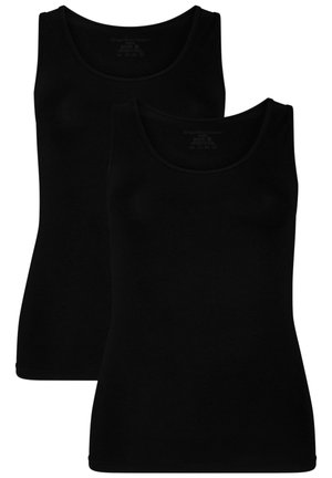 Bamboo Basics 2 PACK - Top - black