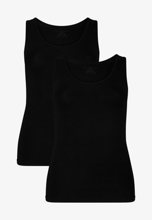Bamboo Basics 2 PACK - Top - black