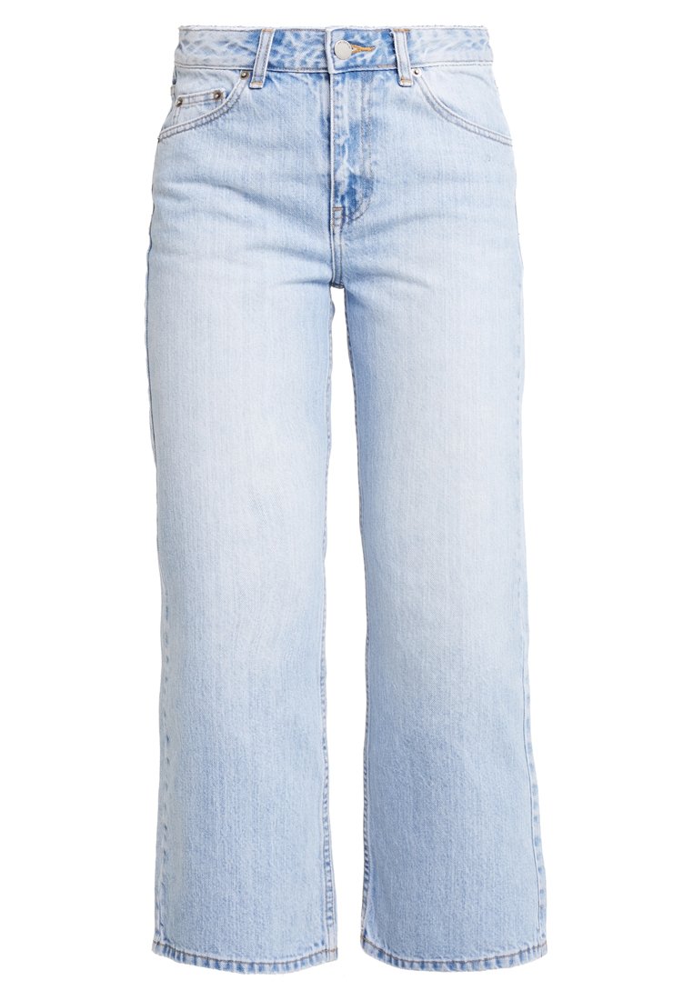 Dr.Denim Flared Jeans lichtblauw denim