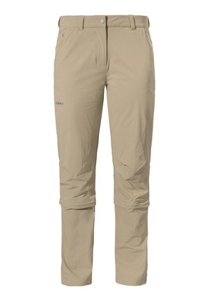 Schöffel, WANDER ENGADIN ZIP OFF - Outdoor-Hose - beige