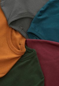 Next MIXED FIVE PACK - Hosszú ujjú felső - rich green blue orange grey