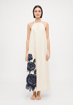 ROCOCO MAXI DRESS - Strandaccessoar  - off-white/black