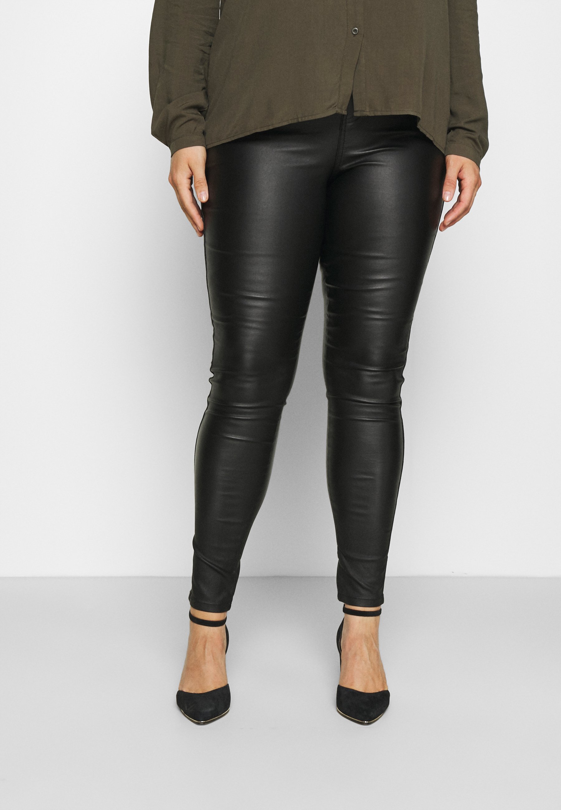 BELT LOOPS - Jeans Skinny Fit - black 