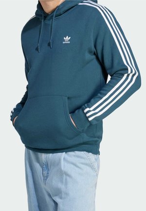 Kapuzenpullover - blue