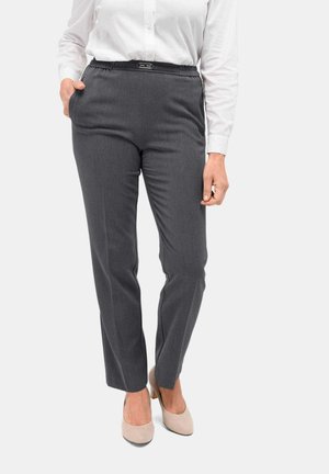 PROFESSLAN-MARTHA PETITE EDLE  - Broek - grey   melange
