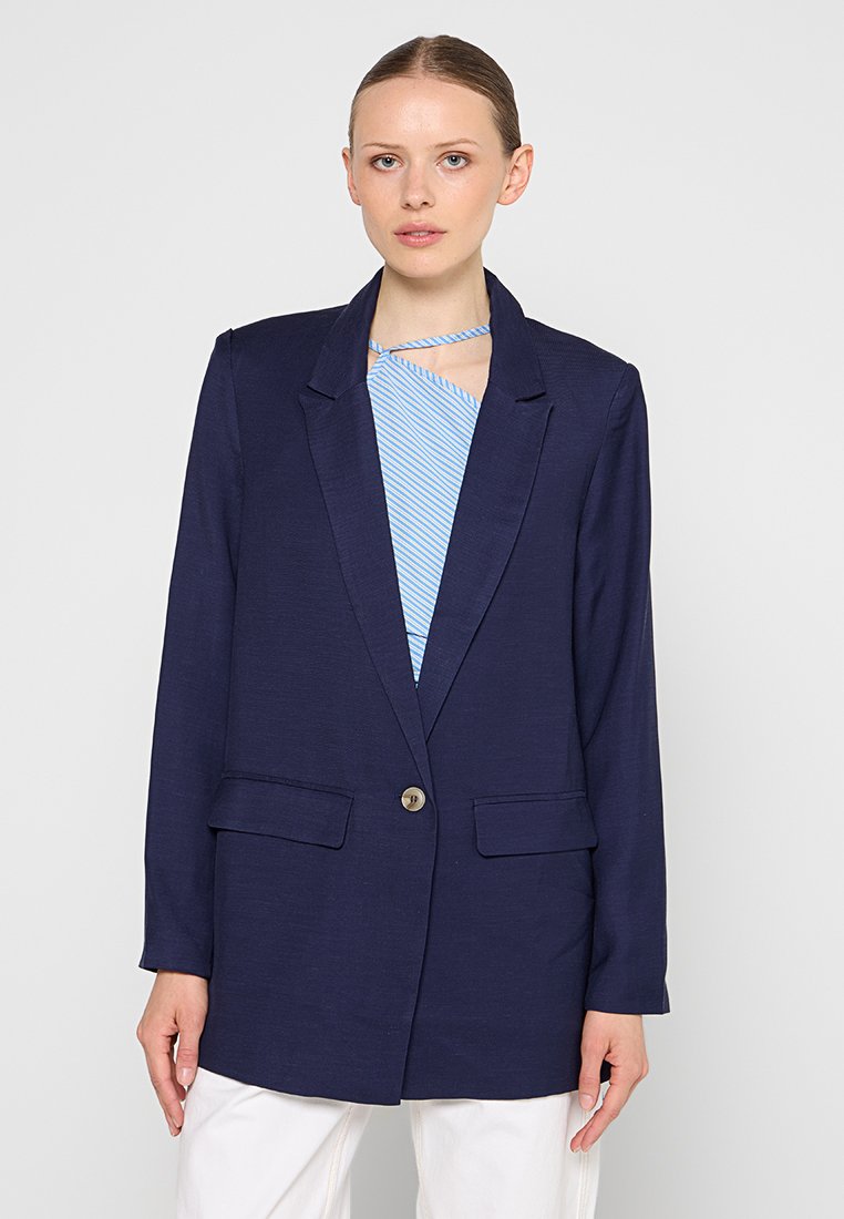 dreimaster Blazer donkerblauw