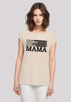 MOTHERS DAY BEST MOM TRIBUTE - Print T-shirt - whitesand
