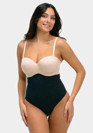 MAGIC Bodyfashion, MAXI SEXY HIGH THONG - Shapewear - leopard black