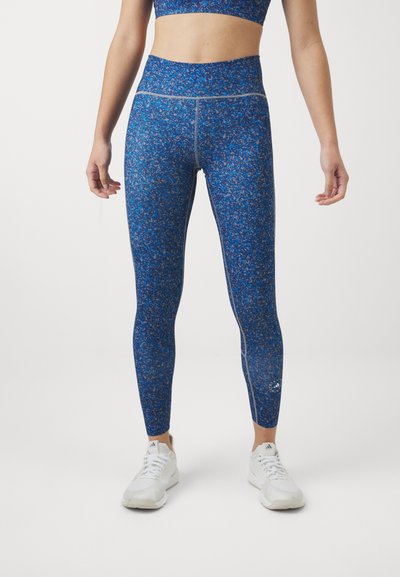 adidas by Stella McCartney Leggings - bahia blue/dove grey/team navy