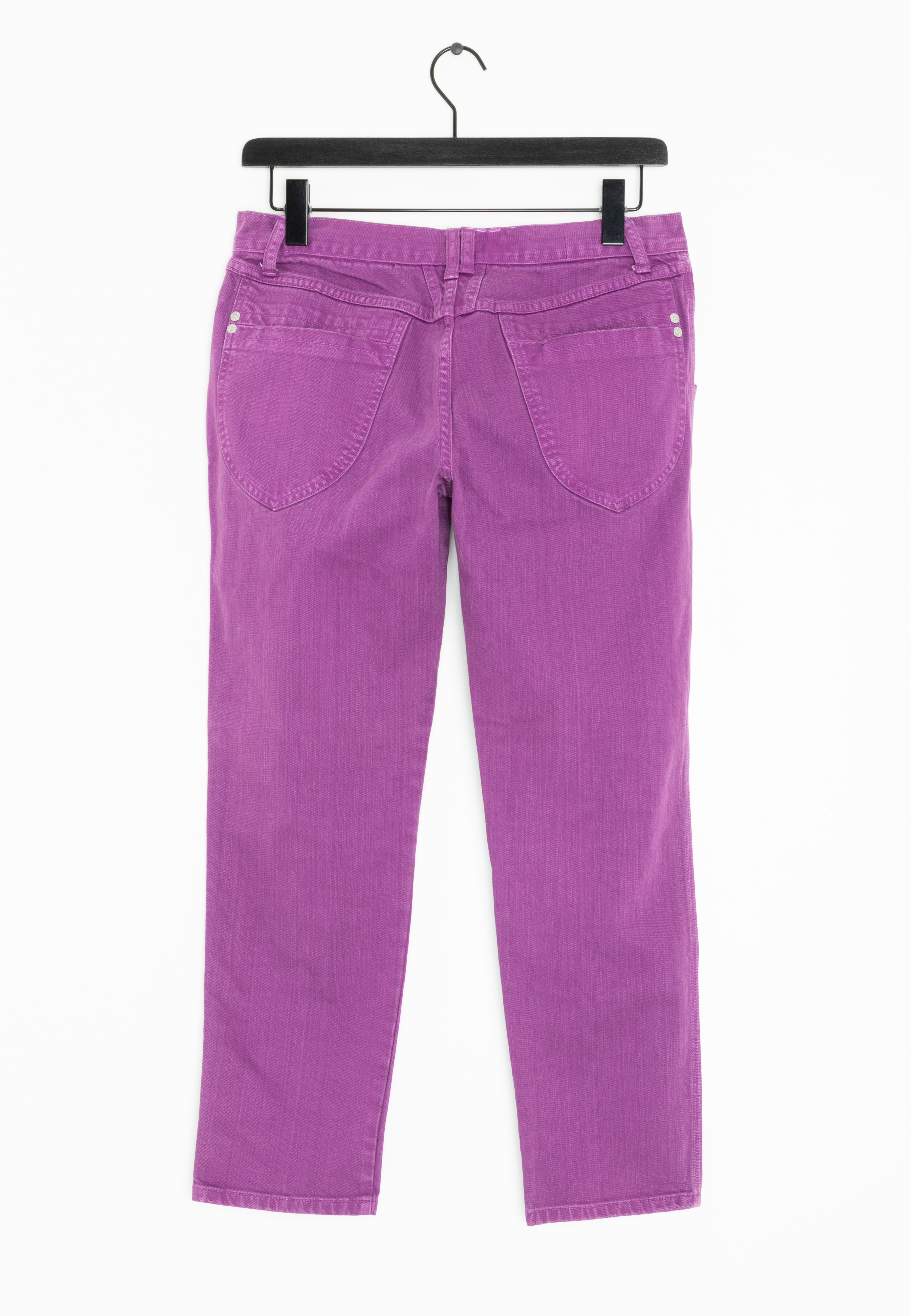 purple jeans