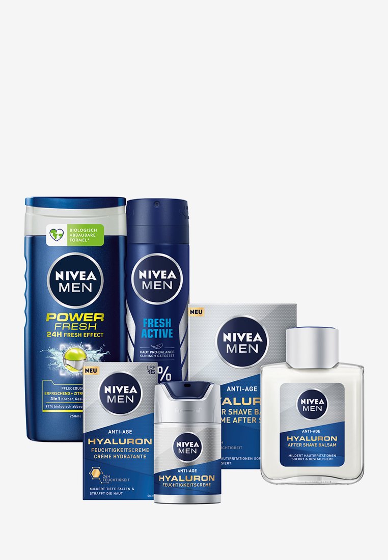 Nivea Men PERFORMANCE SET - Bad- \u0026 bodyset - - - Zalando.nl