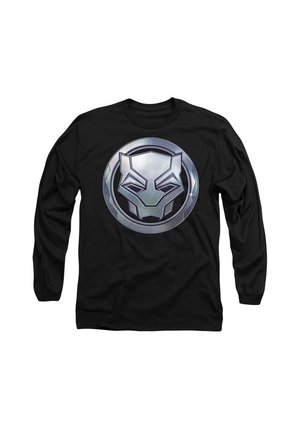 BLACK PANTHER WAKANDA FOREVER PANTHER ICON - Long sleeved top - black