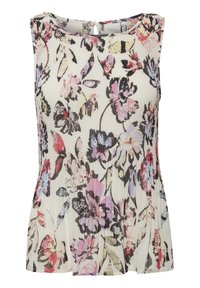 IHElly - Blouse - crystal gray collage print