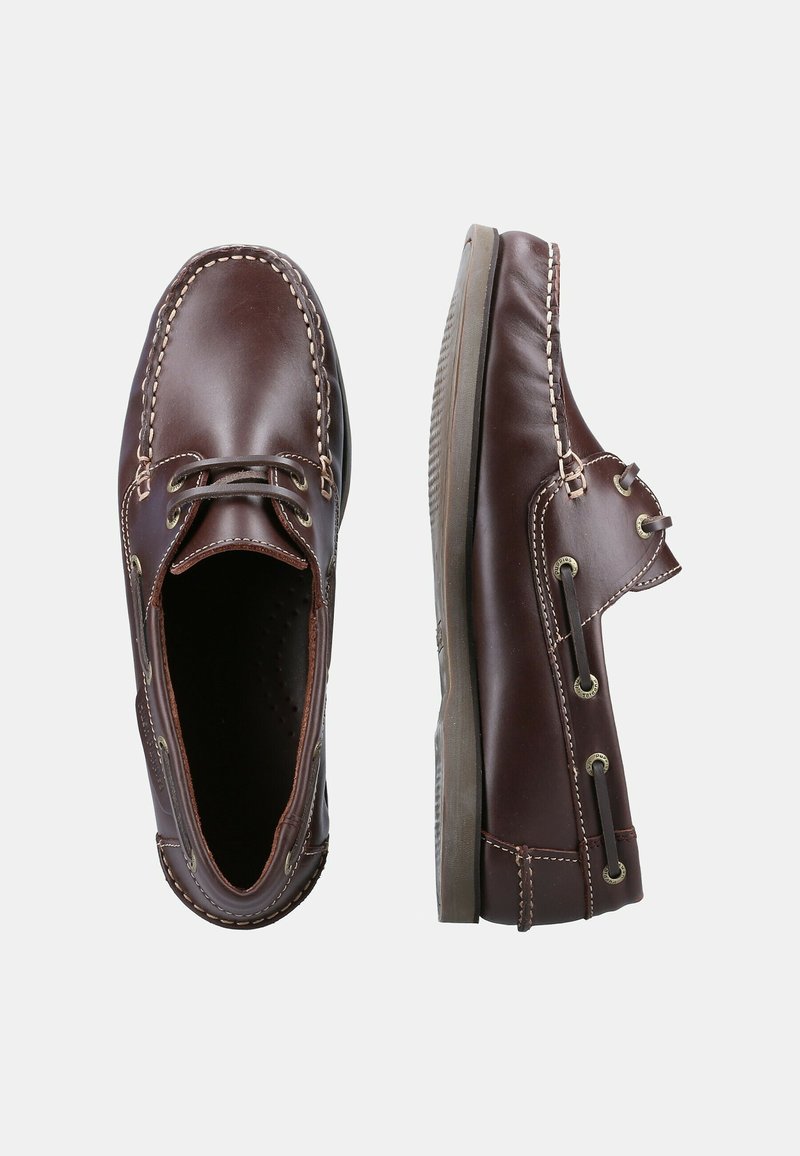 Herren Klassische Schnürer | Hush Puppies HENRY Bootsschuh brown/braun - VQ74119 Herren Klassische Schnürer | Hush Puppies HENRY Bootsschuh brown/braun - VQ74119