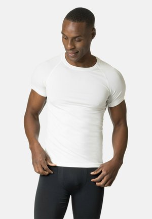 TOP CREW NECK - T-skjorte til trening - white