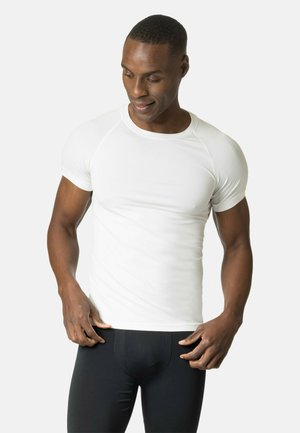 CREW NECK PERFORMANCE - T-shirt basic - white