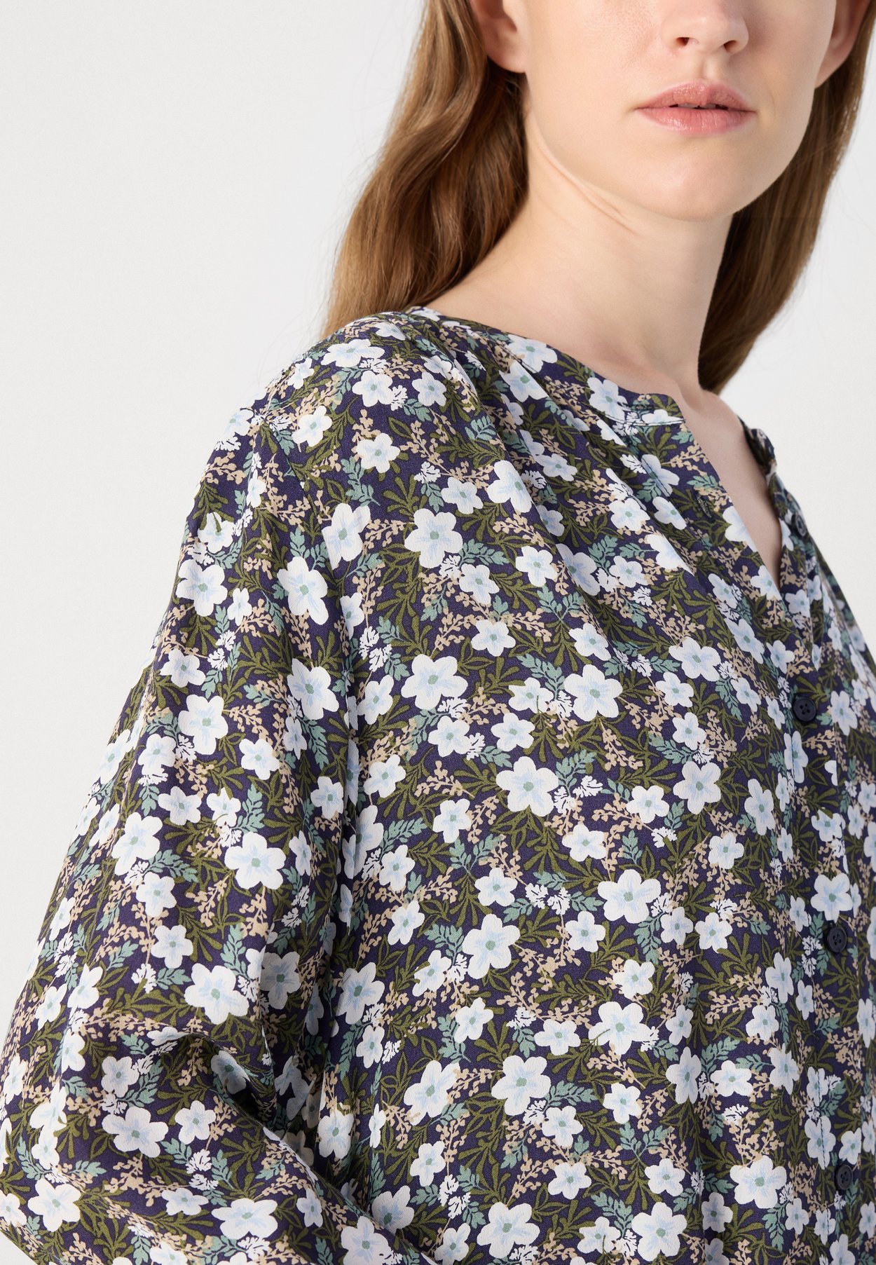 FLORAL PRINT DRESS