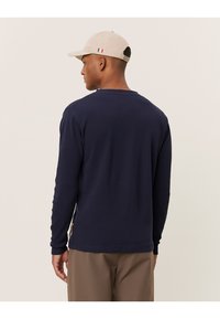 Les Deux DAN - Longsleeve - dark navy