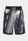 NBA CITY EDITION BROOKLYN NETS SHORTS - Ρούχα για κλαμπ - silver/white
