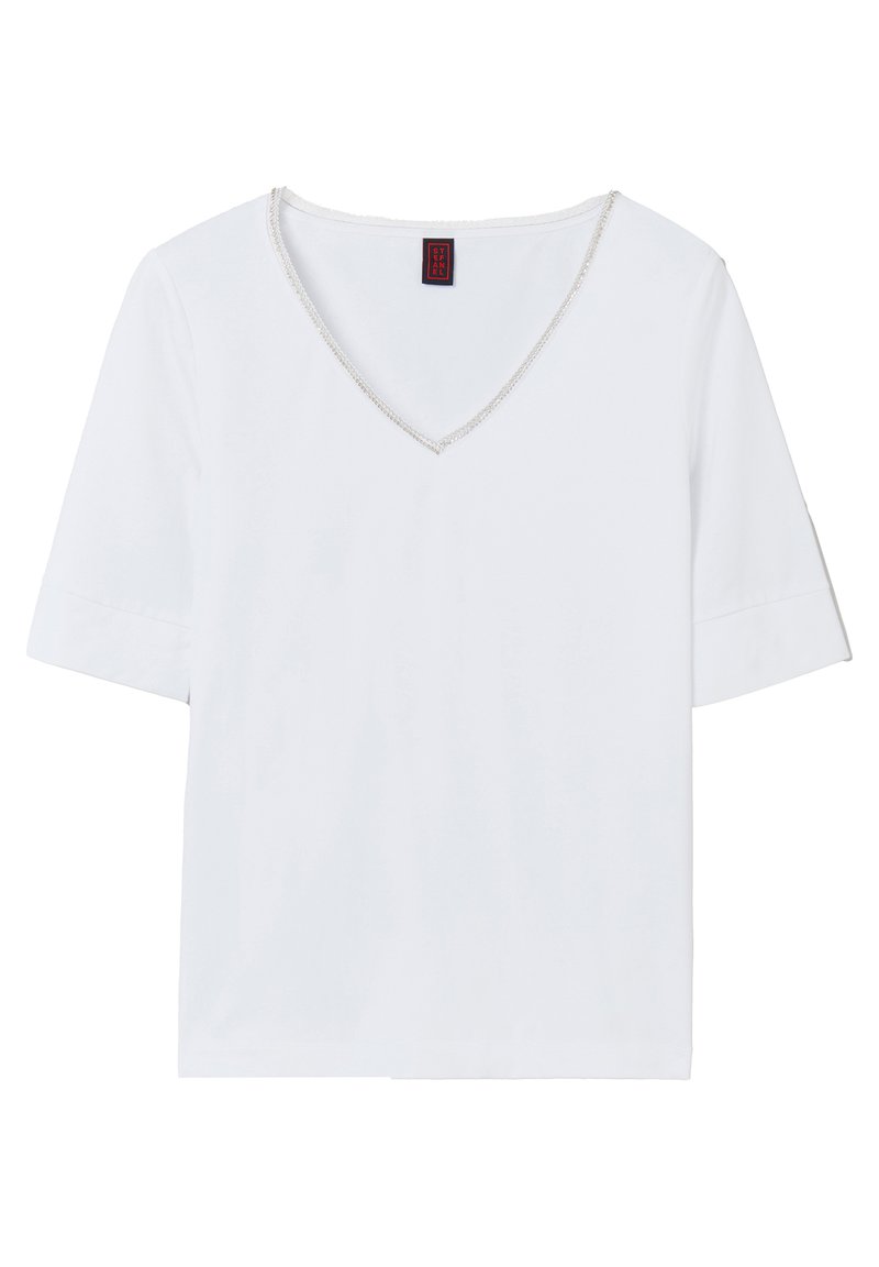 Stefanel T-shirt basic wit