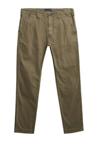 Unausgewählt, chive green