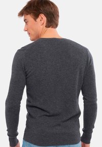 Mahogany TOR FIRST - Strickpullover - dark grey