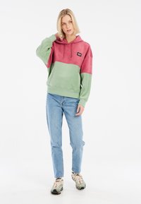 Protest PRTBIZZ - Felpa in pile - rose dust