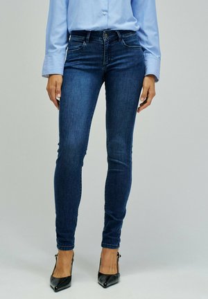 PUSH UP - Jean slim - blau
