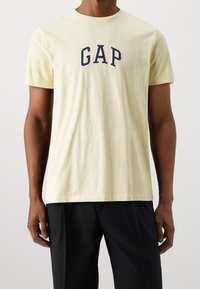 GAP Camiseta estampada - beige
