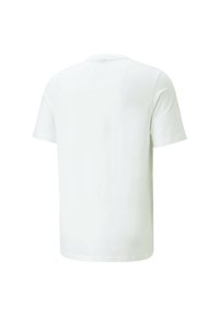 Puma SCUDERIA FERRARI BIG SHIELD - Camiseta estampada - white