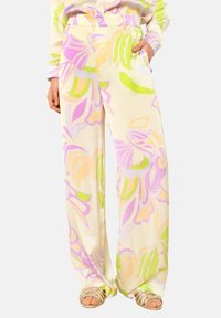 LOOSE  - Kalhoty - lime