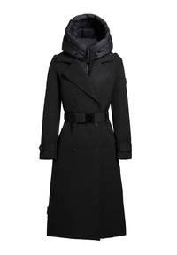 ELENA - Trenchcoat - black