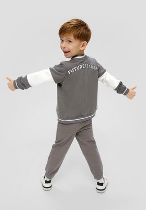 s.Oliver Sweatjacke - grau