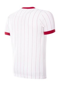 COPA Football SL Benfica 1985 - 86 Uit Retro Voetbalshirt - T-shirt print - white