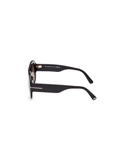 Tom Ford CECIL - Solbriller - nero-marrone (specchiato)