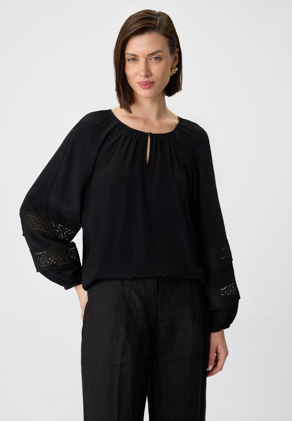 Bluse - schwarz