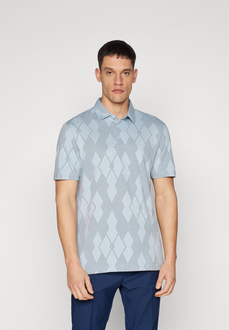 adidas Golf - Polo shirt - blue, Enlarge