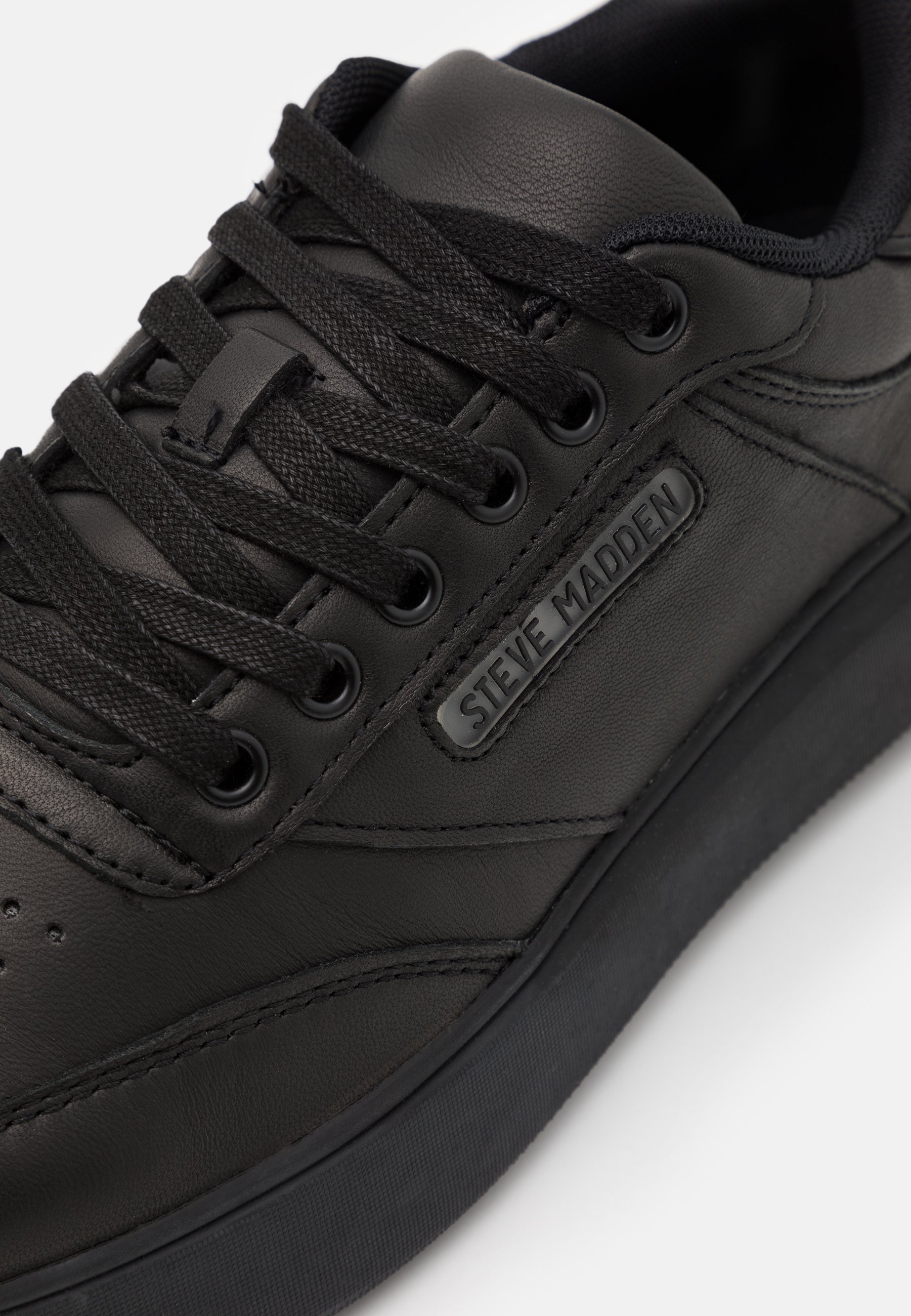 Steve Madden ISHTANE Joggesko blacksvart Zalando.no Steve Madden MATCH Joggesko blacksvart Zalando.no