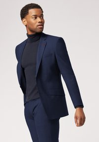 ROY ROBSON COLOURED SUIT IM SLIM FIT - Completo - dunkelblau