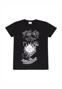 Harry Potter HARRY POTTER MARAUDERS MAP - T-shirts print - black
