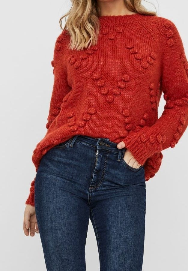 Vero Moda Pullover - red