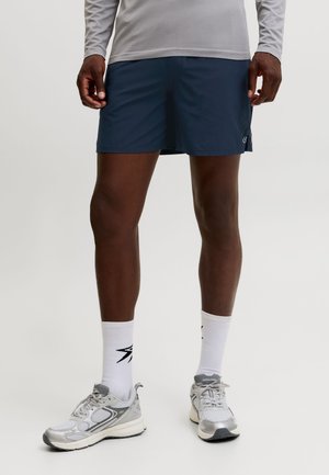 Jack & Jones, TRAINING SHORTS RELAXED FIT TRAINING SHORTS - Tepláky - sky captain