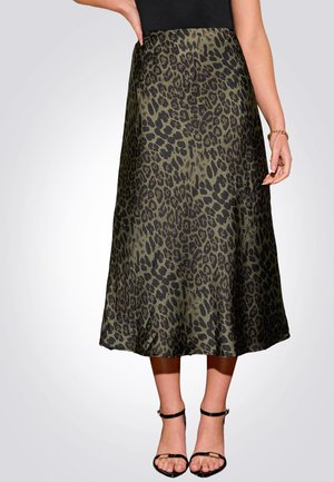 A-lijn rok - dark green