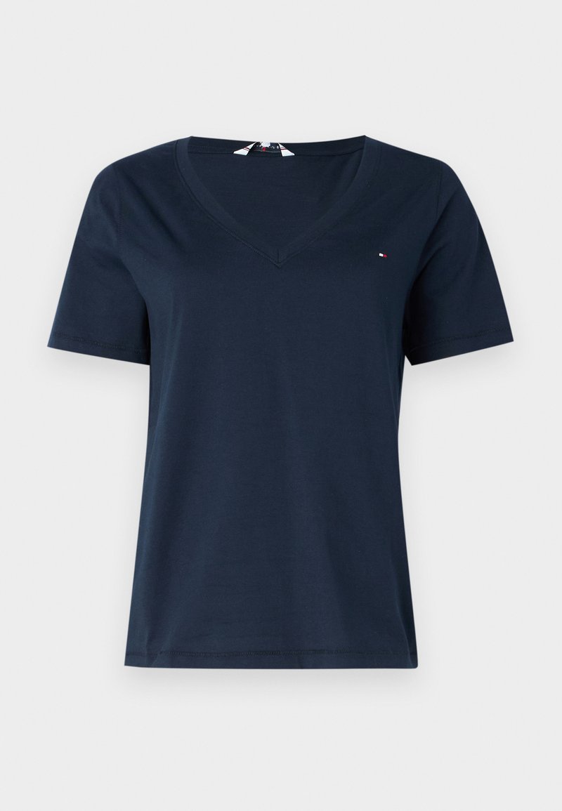 Tommy Hilfiger T-shirt basic donkerblauw