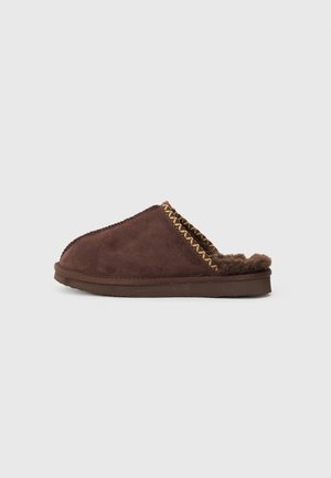 SWEETIE BINDED - Ciabattine - dark brown