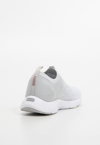 Puma SOFTRIDE REMI - Mokasīni - ash gray puma white rose gold