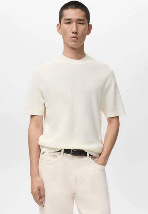 Camiseta básica - off white